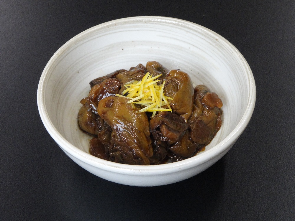 協会　かき佃煮・皿盛